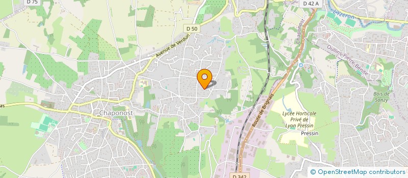 localisation de l'entreprise 938 967 700   CHAPONOST