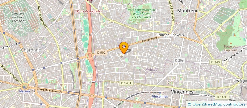 localisation de l'entreprise 938 976 222 à MONTREUIL