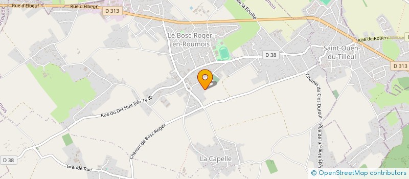 localisation de l'entreprise 938 981 297   SAINT-OUEN-DU-TILLEUL