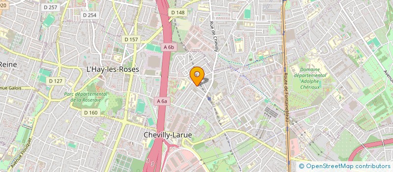 localisation de l'entreprise 938 983 459   L'HAY-LES-ROSES