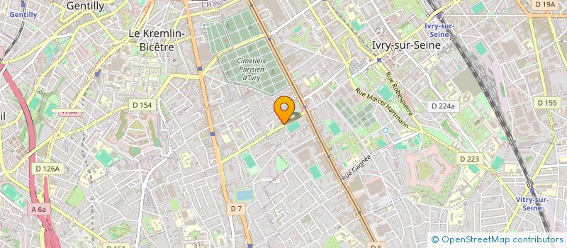 localisation de l'entreprise 938 986 205   IVRY-SUR-SEINE