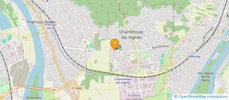 localisation de l'entreprise 938 991 445   CHANTELOUP-LES-VIGNES