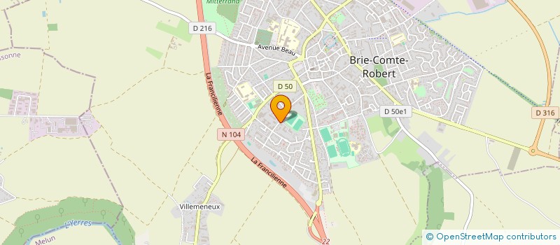 localisation de l'entreprise 938 996 238   BRIE-COMTE-ROBERT