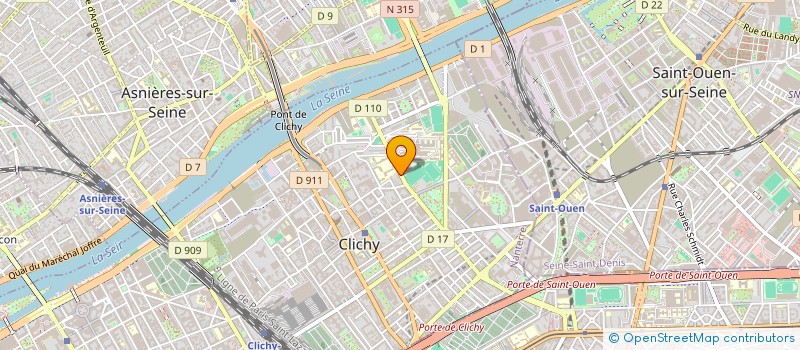 localisation de l'entreprise 939 007 266   CLICHY