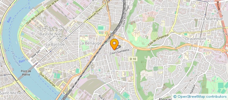 localisation de l'entreprise 939 008 546   CENON