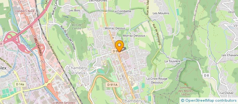 localisation de l'entreprise 939 009 379   CHAMBERY