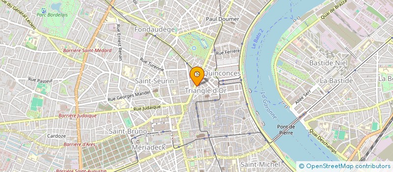 localisation de l'entreprise 939 015 079   BORDEAUX