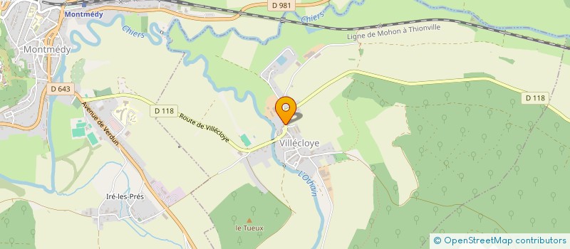 localisation de l'entreprise 939 019 667   BAZEILLES-SUR-OTHAIN