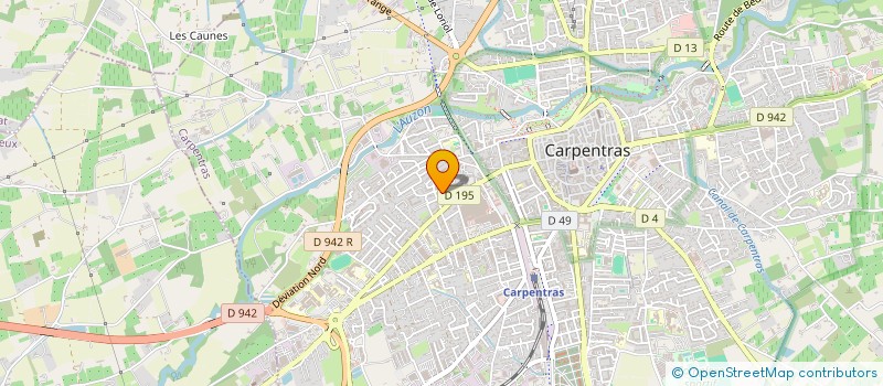 localisation de l'entreprise 939 022 109   CARPENTRAS