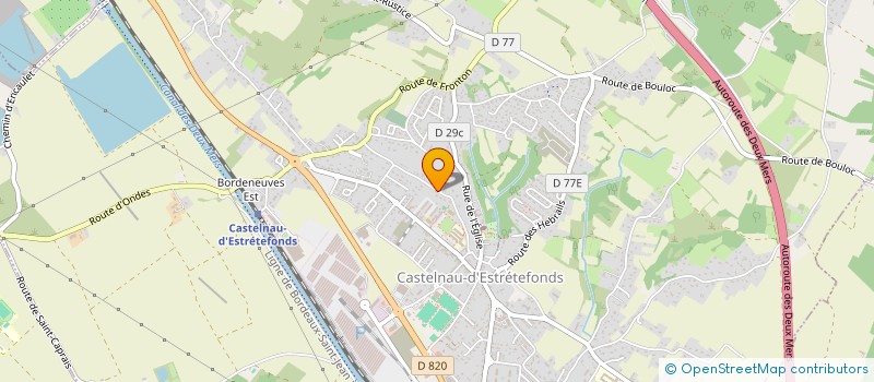 localisation de l'entreprise 939 023 099   CASTELNAU-D'ESTRETEFONDS