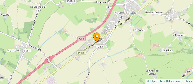 localisation de l'entreprise 939 025 912   VAL D'ARRY