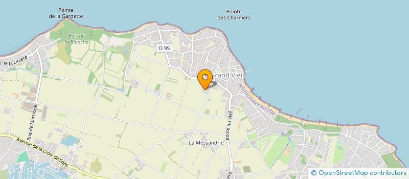 localisation de l'entreprise 939 042 057 à NOIRMOUTIER-EN-L'ILE