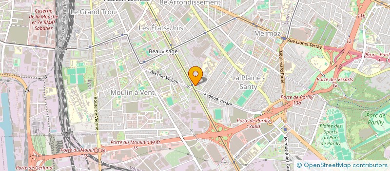 localisation de l'entreprise 939 045 621   LYON