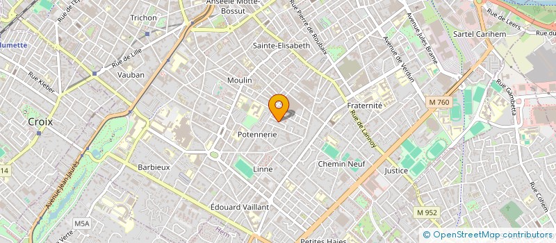 localisation de l'entreprise 939 051 116   ROUBAIX