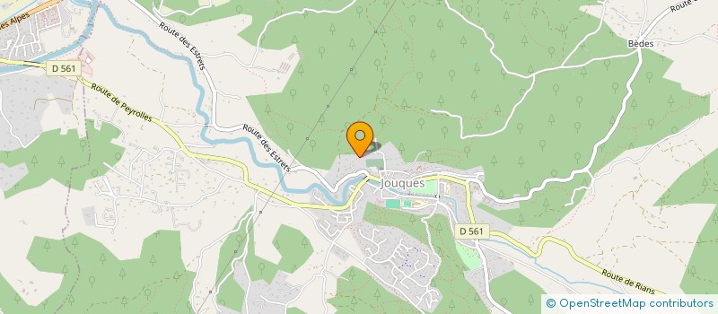 localisation de l'entreprise 939 063 202   JOUQUES