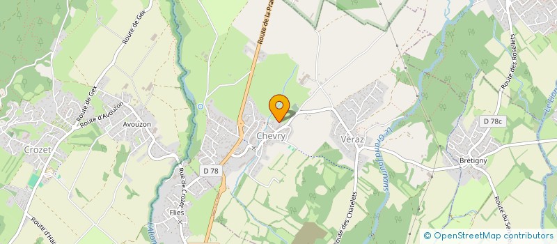 localisation de l'entreprise 939 065 074   CHEVRY