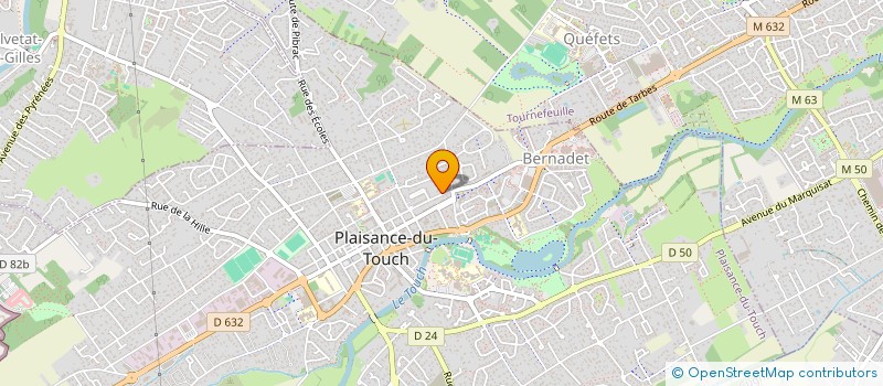 localisation de l'entreprise 939 068 862   PLAISANCE-DU-TOUCH