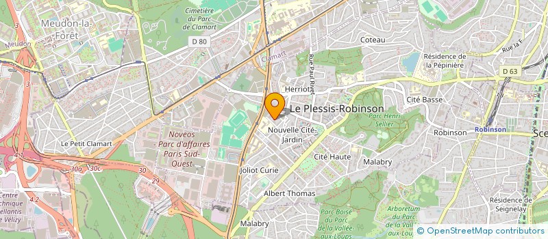 localisation de l'entreprise 939 069 449   LE PLESSIS-ROBINSON