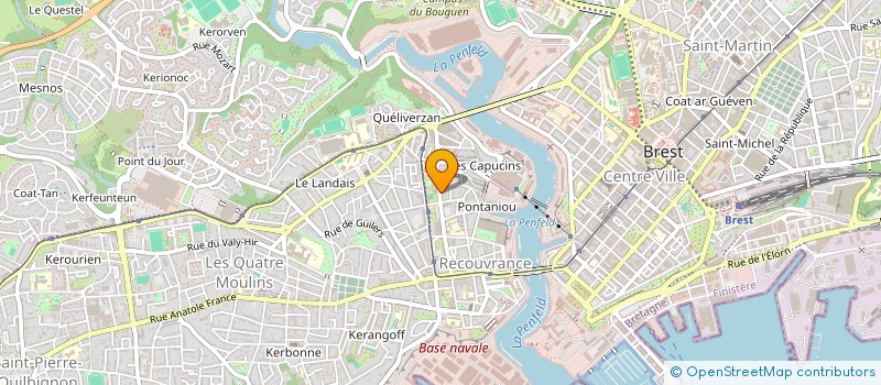 localisation de l'entreprise 939 071 353   GUIPAVAS