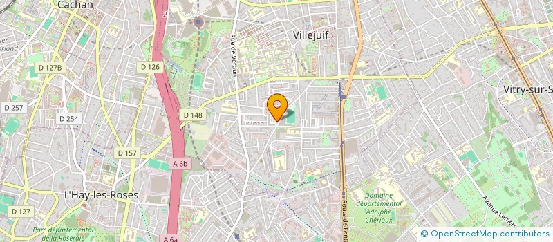 localisation de l'entreprise 939 077 129   VILLEJUIF