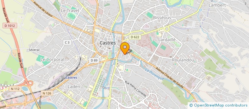 localisation de l'entreprise 939 077 590   AUSSILLON