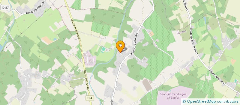 localisation de l'entreprise 939 081 618   BOULOC