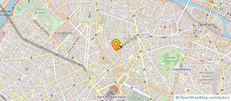 localisation de l'entreprise 939 082 707   PARIS
