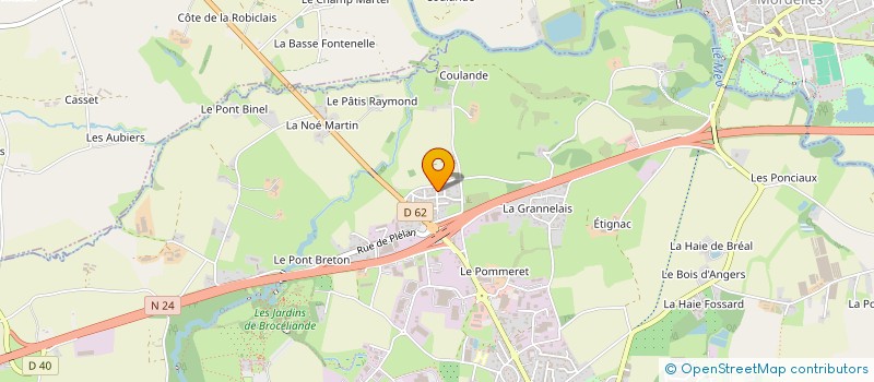 localisation de l'entreprise 939 085 437   BREAL-SOUS-MONTFORT