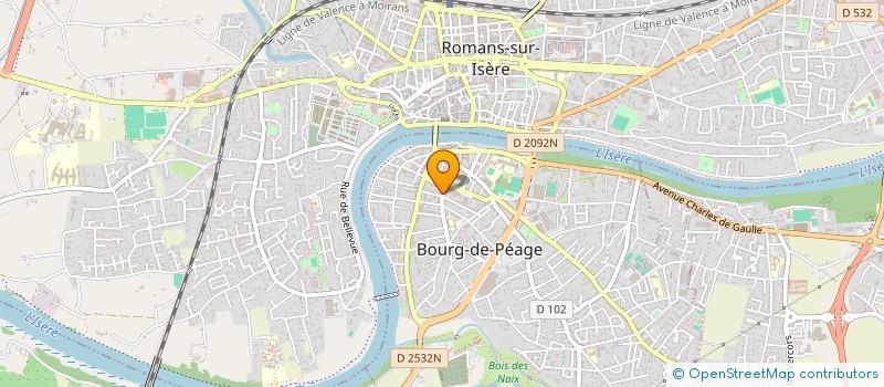 localisation de l'entreprise 939 086 286   SAINT-PIERRE-D'ALBIGNY