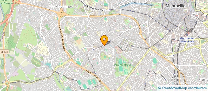 localisation de l'entreprise 939 091 625   MONTPELLIER