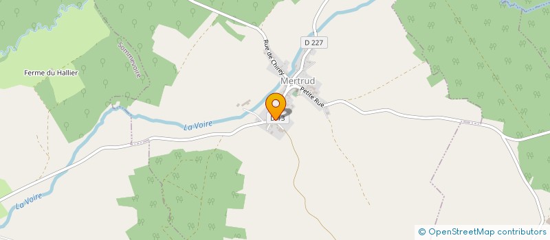 localisation de l'entreprise 939 093 217 à MERTRUD