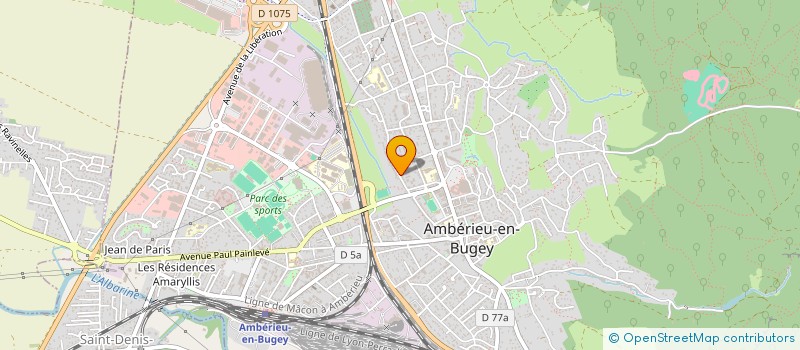 localisation de l'entreprise 939 094 322   MEXIMIEUX