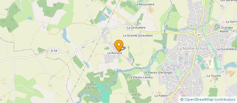 localisation de l'entreprise 939 107 470   SAINT-JULIEN-DES-LANDES