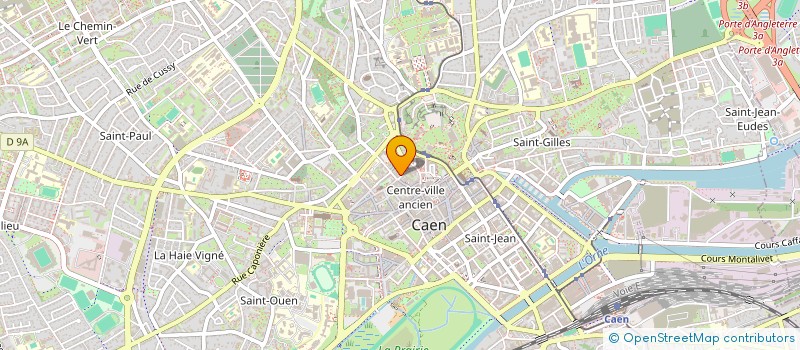 localisation de l'entreprise 939 111 050   CAEN