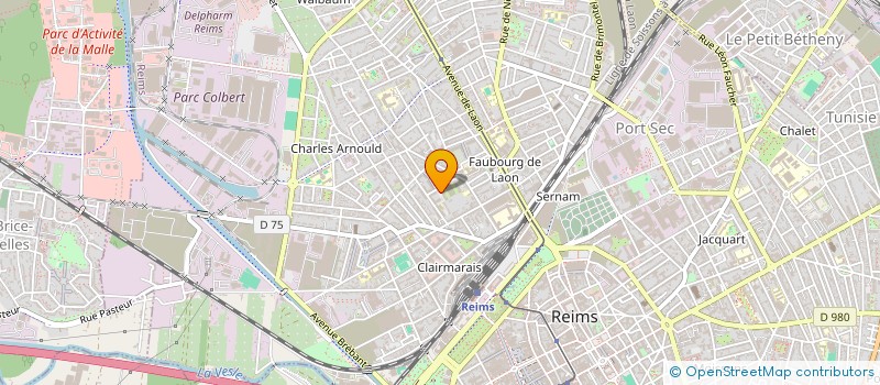 localisation de l'entreprise 939 115 564   REIMS