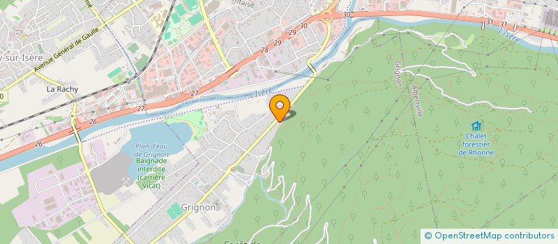 localisation de l'entreprise 939 121 133   GRIGNON