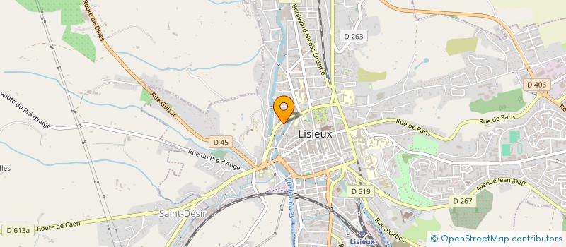 localisation de l'entreprise 939 122 925  à CAEN