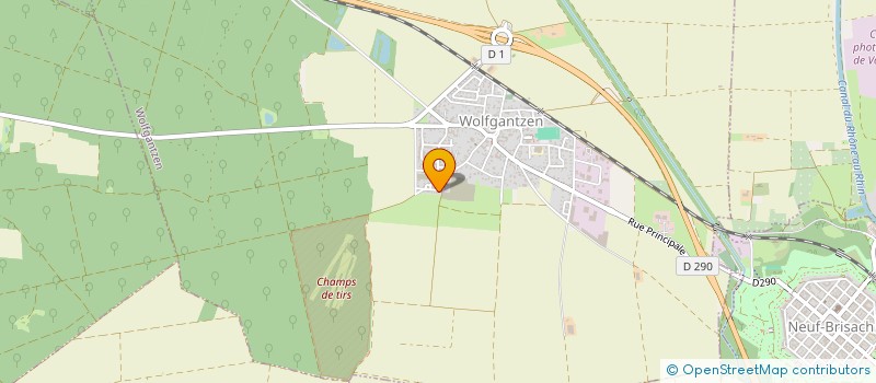 localisation de l'entreprise 939 124 434   RUSTENHART