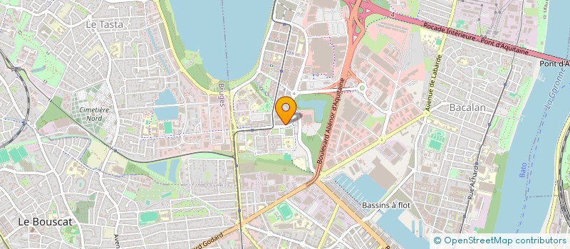 localisation de l'entreprise 939 138 988   BORDEAUX