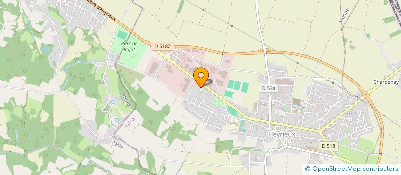 localisation de l'entreprise 939 148 342   HEYRIEUX