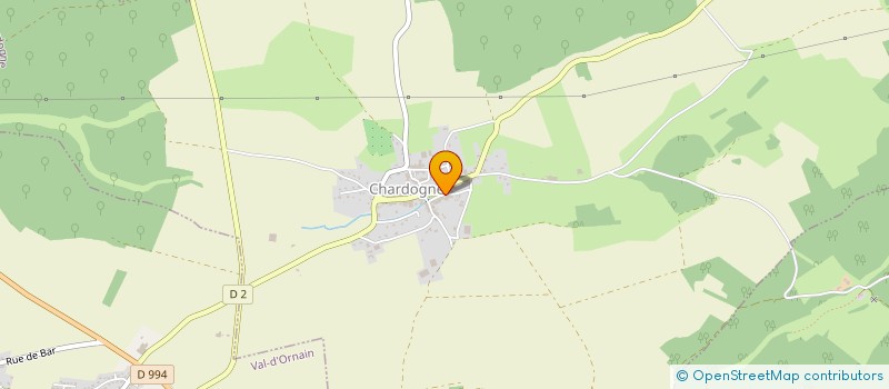 localisation de l'entreprise 939 152 807   NANTEUIL-LE-HAUDOUIN