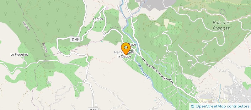 localisation de l'entreprise 939 160 545   DRAGUIGNAN