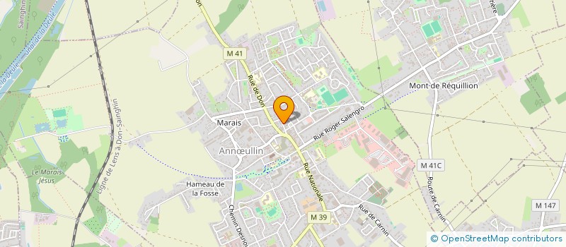 localisation de l'entreprise 939 160 552   PARIS