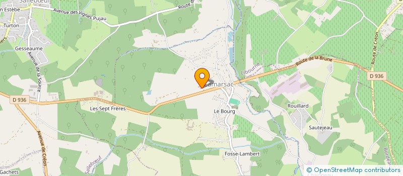 localisation de l'entreprise 939 166 310   CAMARSAC
