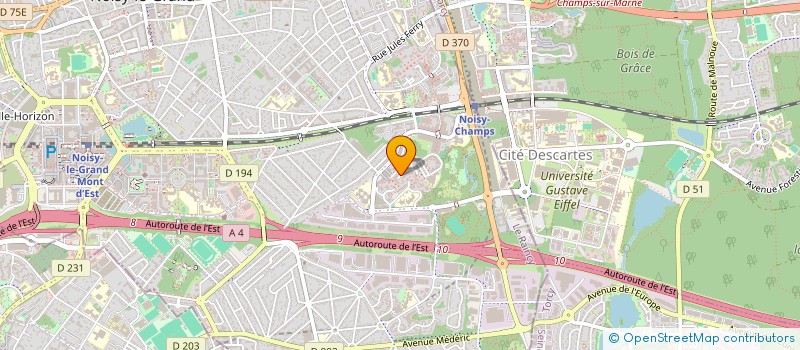 localisation de l'entreprise 939 168 399   NOISY-LE-GRAND