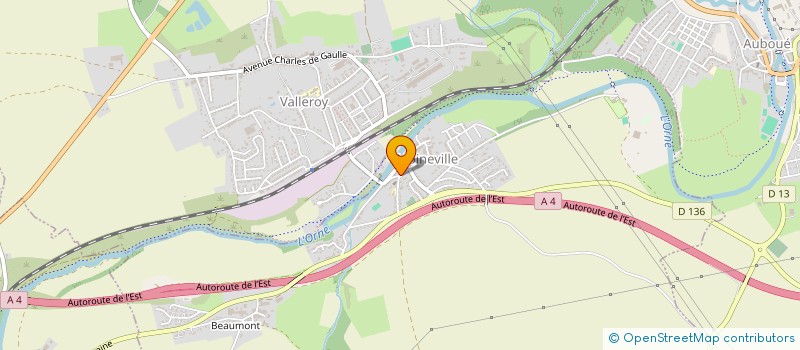 localisation de l'entreprise 939 177 499   MOINEVILLE