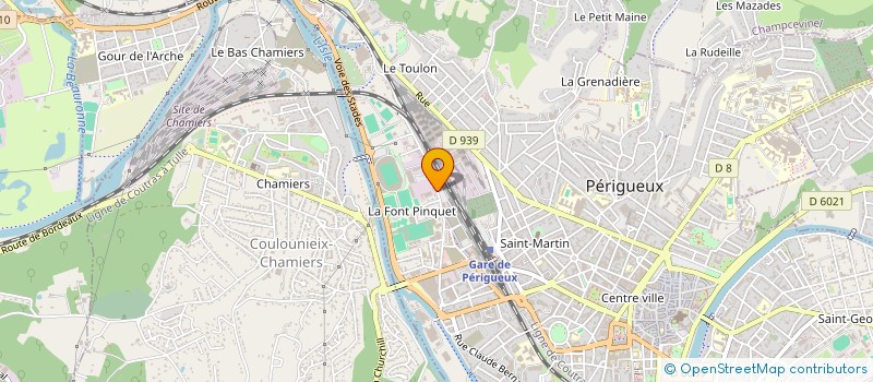 localisation de l'entreprise 939 182 234   BORDEAUX