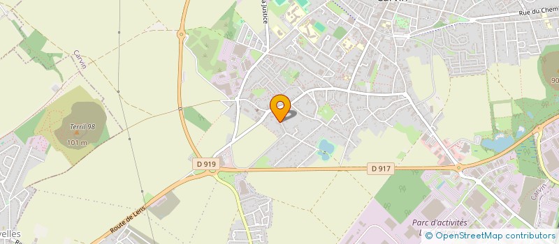 localisation de l'entreprise 939 183 190   CARVIN