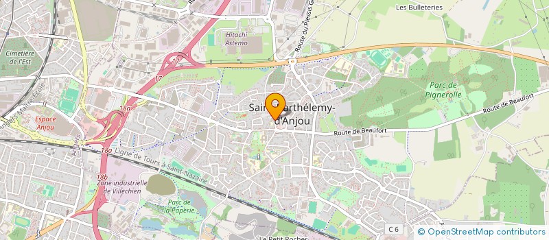 localisation de l'entreprise 939 183 372  à SAINTE-GEMMES-SUR-LOIRE