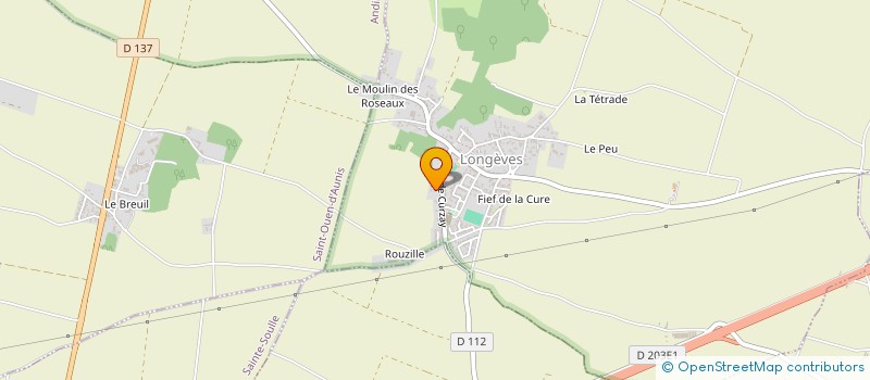 localisation de l'entreprise 939 189 056   LONGEVES